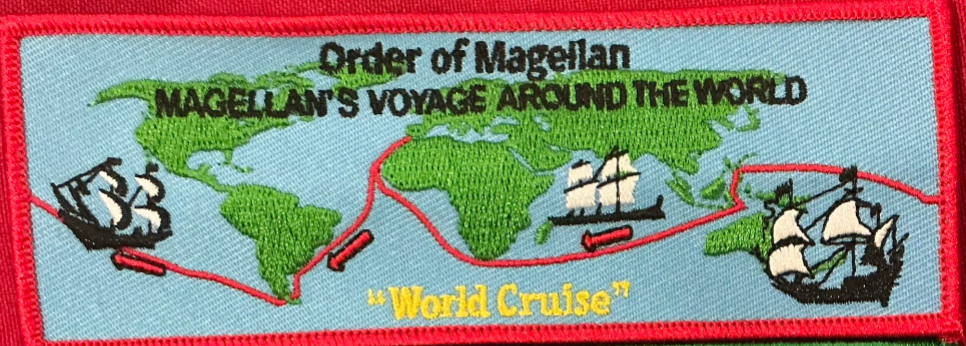Order of Magellan Going around the World Liberty Cuff Single