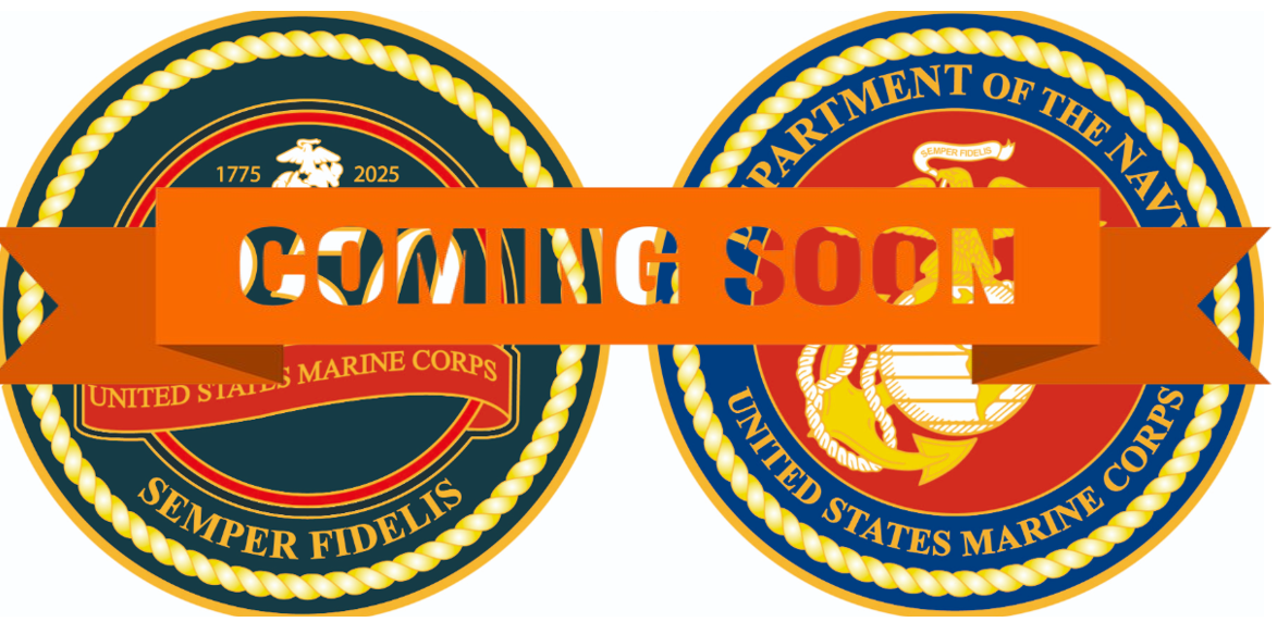 United States Marine Corps 250th Birthday Coin