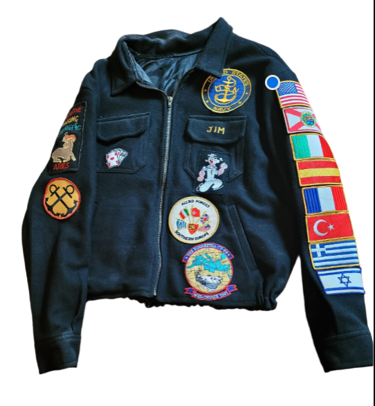 Custom Navy Cruise Jackets