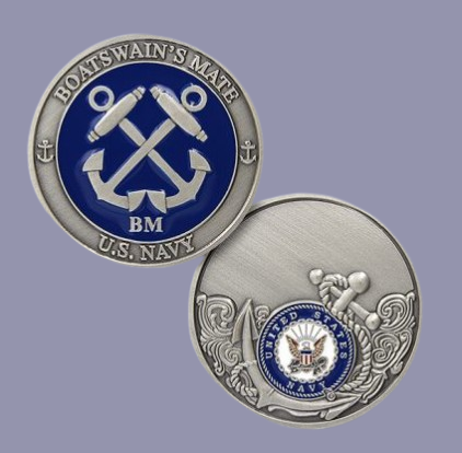 Boatswain's Mate Coin