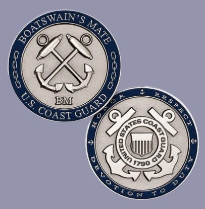 Boatswain's Mate Coin