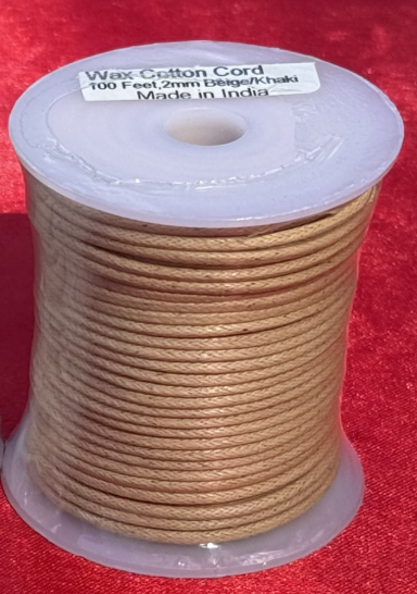 Boatswain's Mate Lanyard Line Waxed LINE