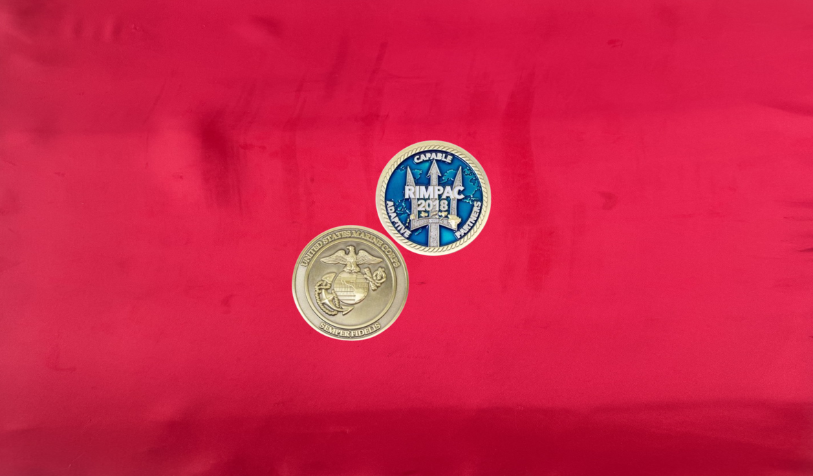 RimPac 2018 Coin