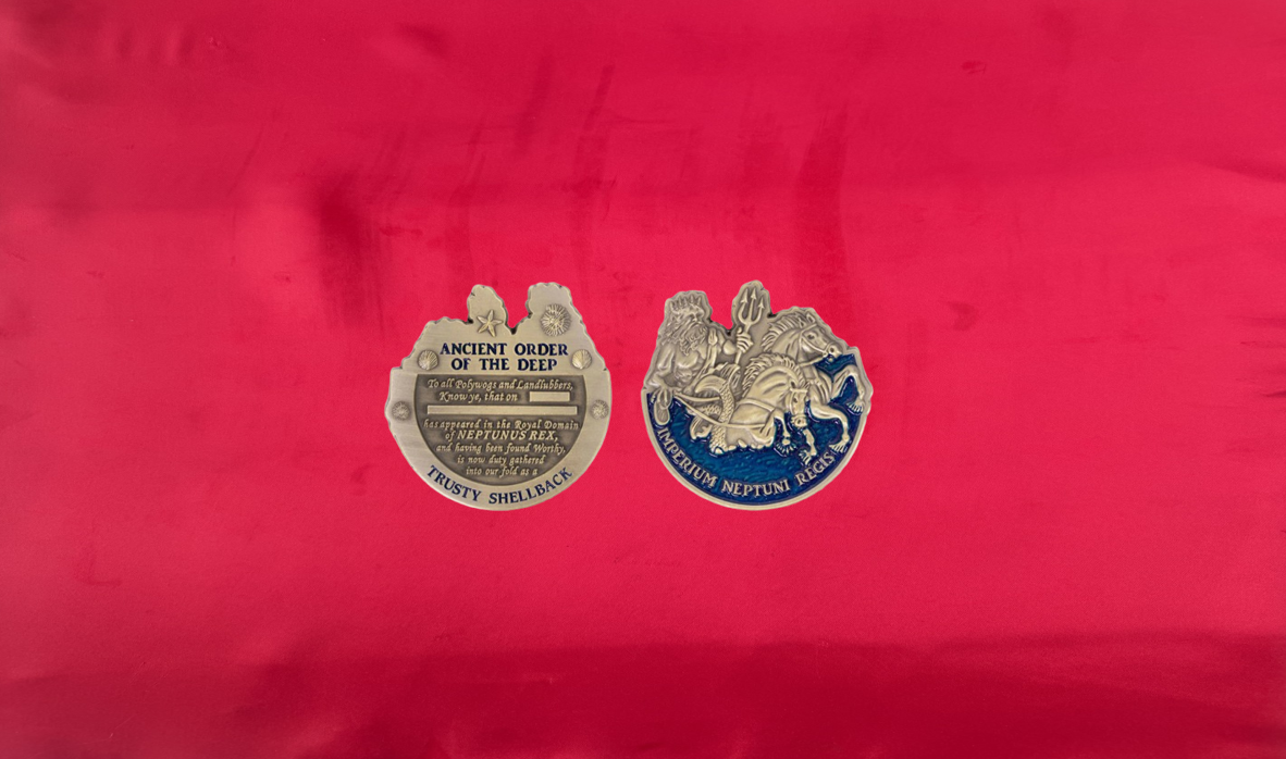 Shellback Coin