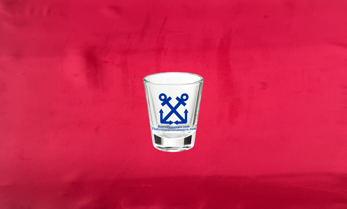 Boatswain’s Mate Shot Glass
