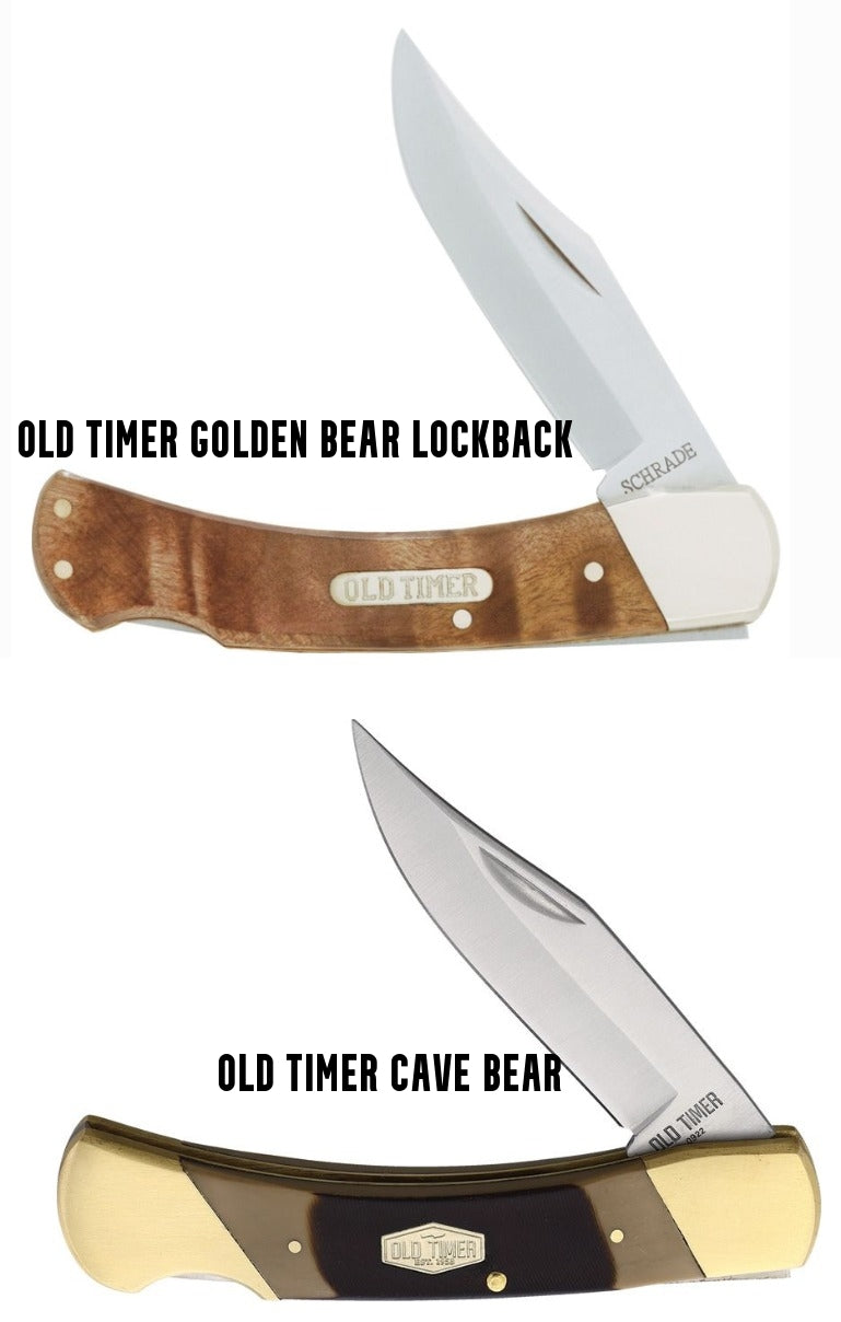 SCHRADE KNIFE OLD TIMER SERIES