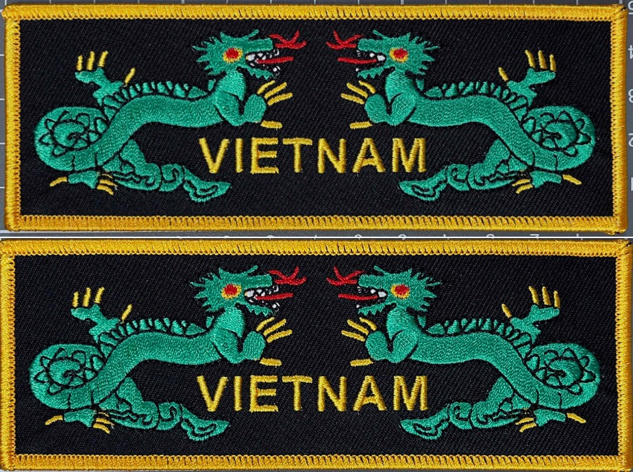 Vietnam Green Dragon Liberty Cuff Set
