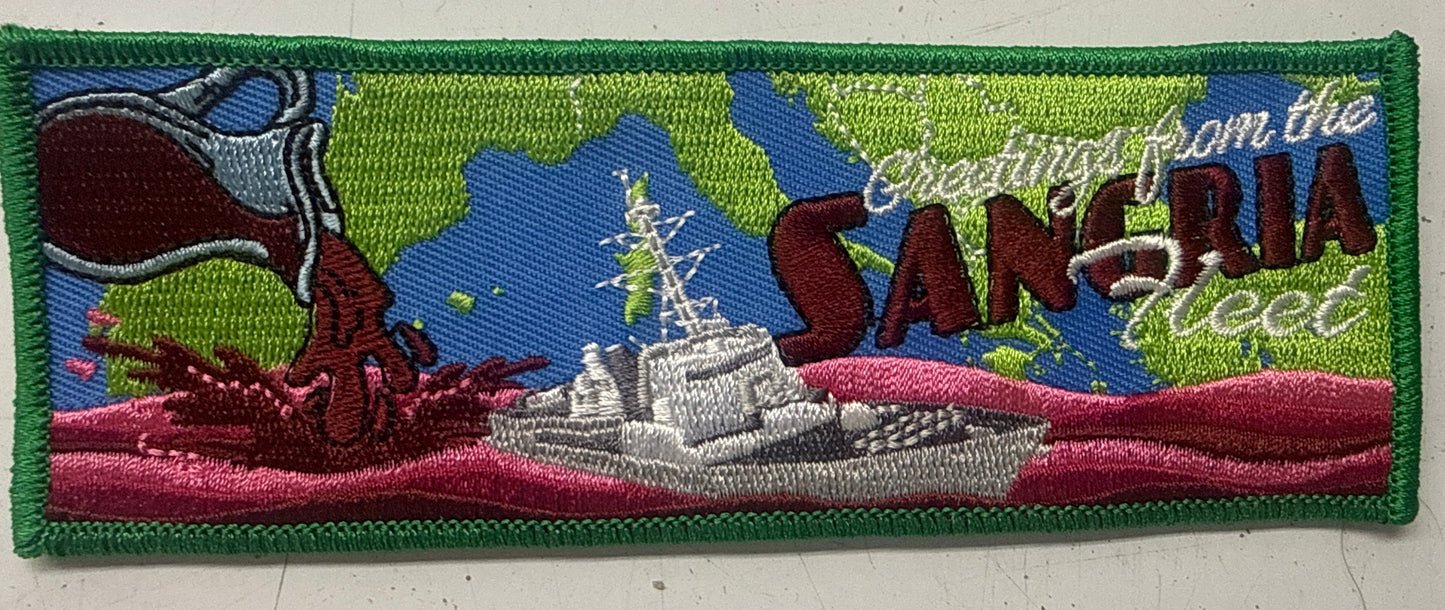Sangria Fleet Mediterranean Sea Liberty Single