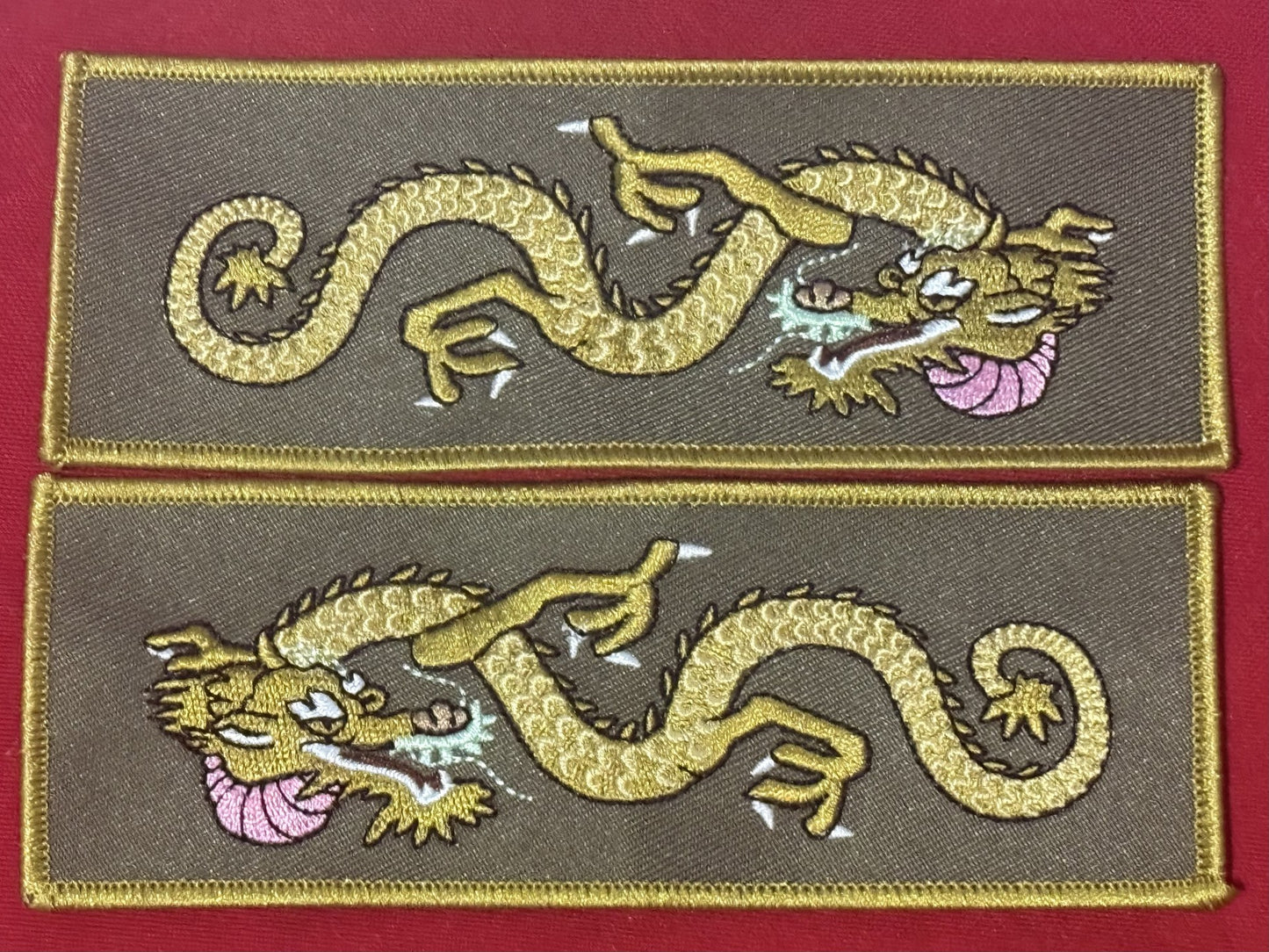 Golden Dragon Liberty Cuff Set Crossing of the 180th Meridian (International Date Line).