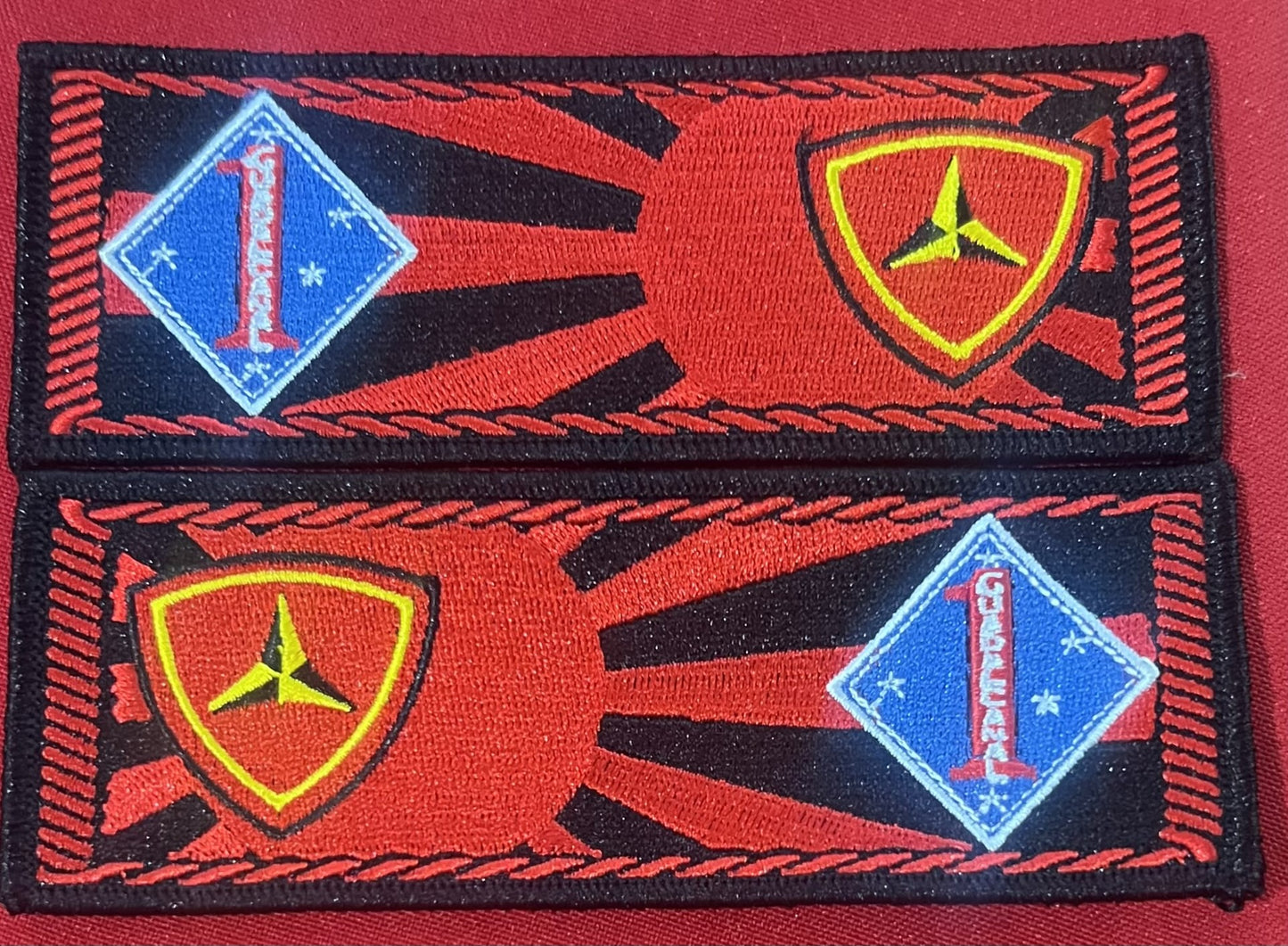 3rd MARDIV and 1st MARDIV Liberty Cuff Set