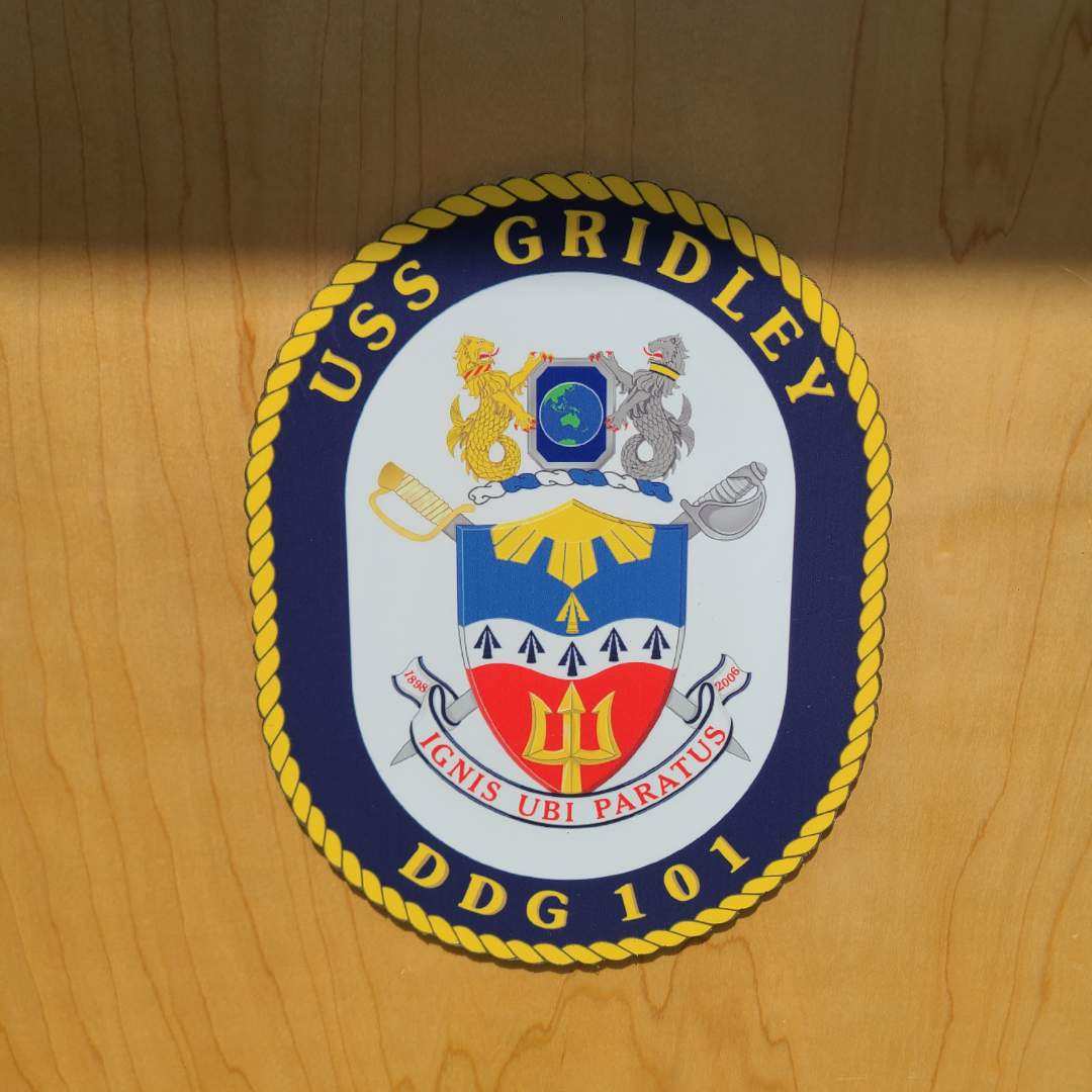 Custom Quarterdeck Wood Podium
