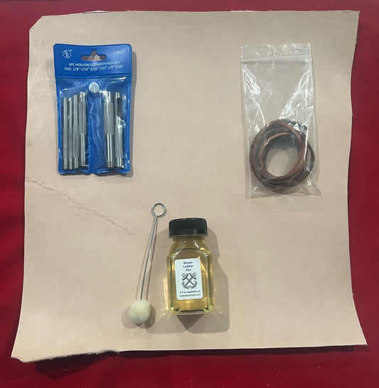 Leather Sheath Kit