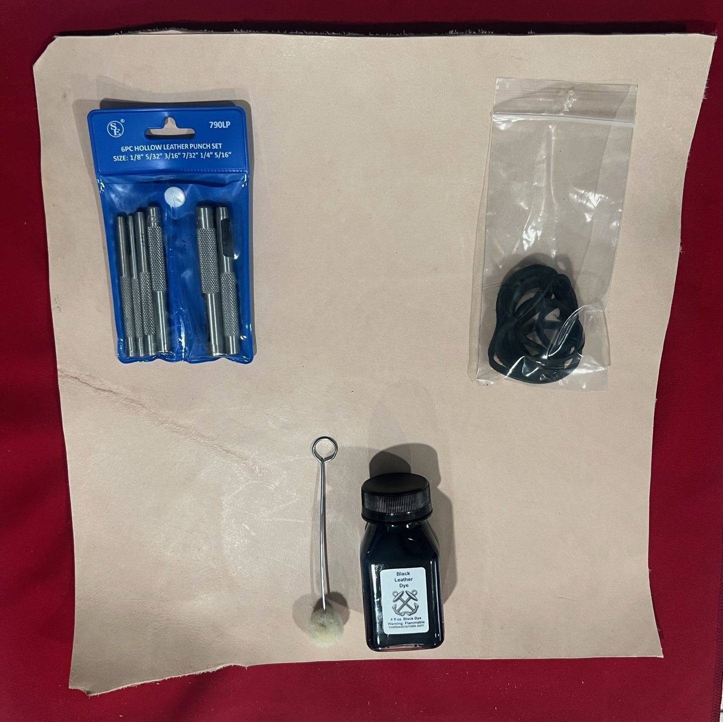 Leather Sheath Kit