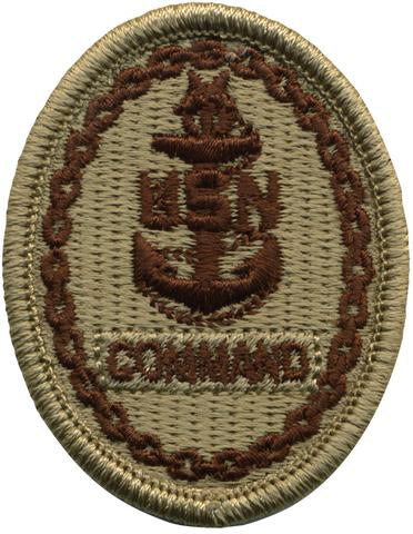 NWU TYPE II Command, Force, Fleet Badges