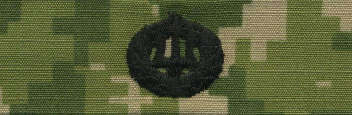 NWU Type III Warfare Devices & Breast Insignia Officer