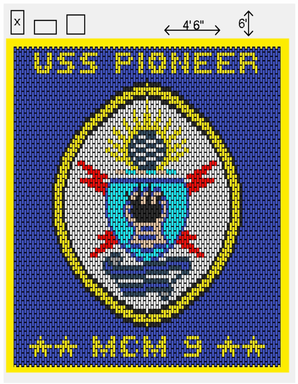 Quarterdeck Vinyl Link Mat