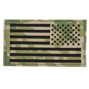 NWU Type III Flag Patches