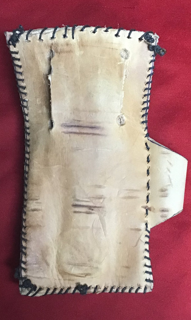“Olde School” Boatswain’s Mate Leather Sheath The Boatswain's Mate Store