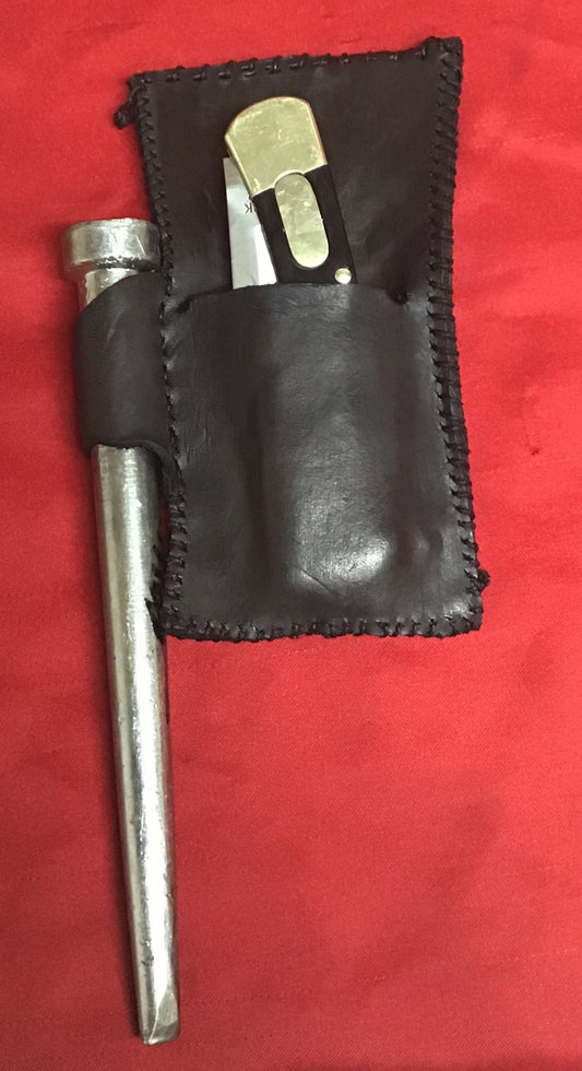 “Olde School” Boatswain’s Mate Leather Sheath