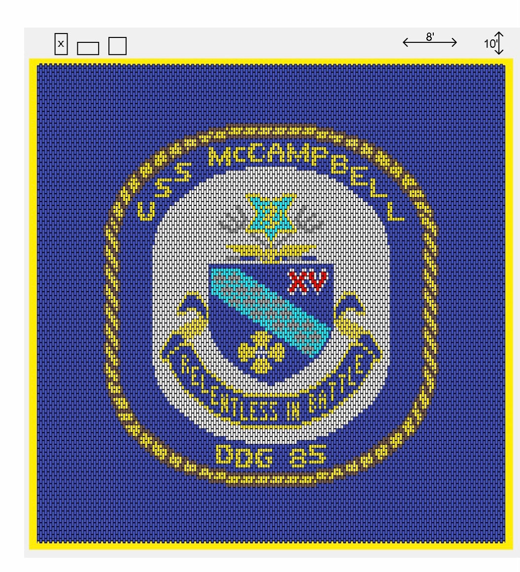 Quarterdeck Vinyl Link Mat