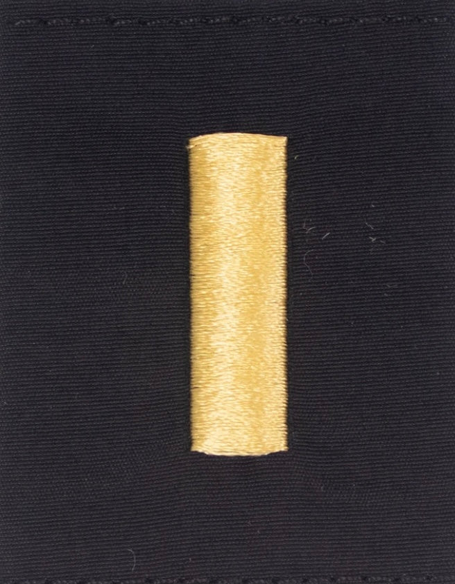Cold Weather Parka Tab Insignia Officer