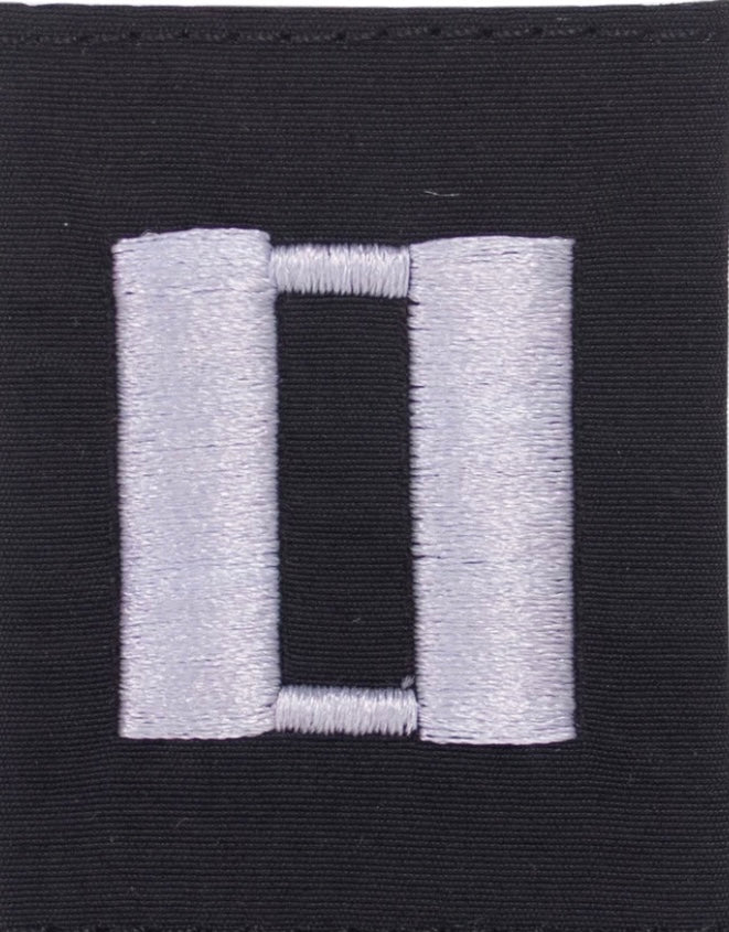Cold Weather Parka Tab Insignia Officer