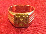 Boatswain's Mate Ring 18K Yellow Gold Soo Style