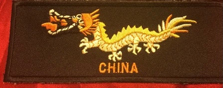 HONG KONG CHINA DRAGON LIBERTY CUFF Single