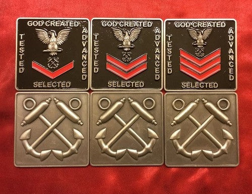 Boatswain's Mate Advancement Coin