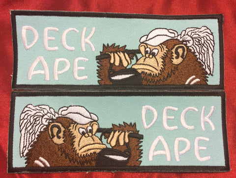 Aqua deck ape liberty cuff set