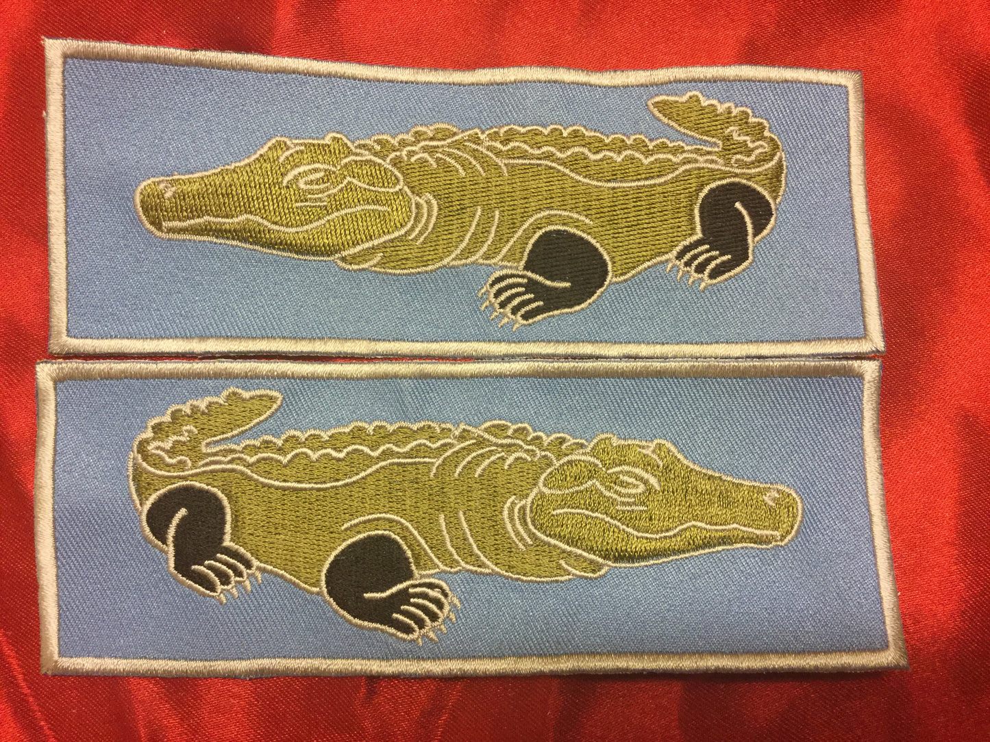 Alligator Liberty Cuff Set