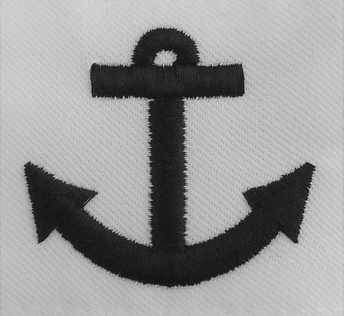 Seaman & Boatswain's Mate Seaman Rating Badge Patch