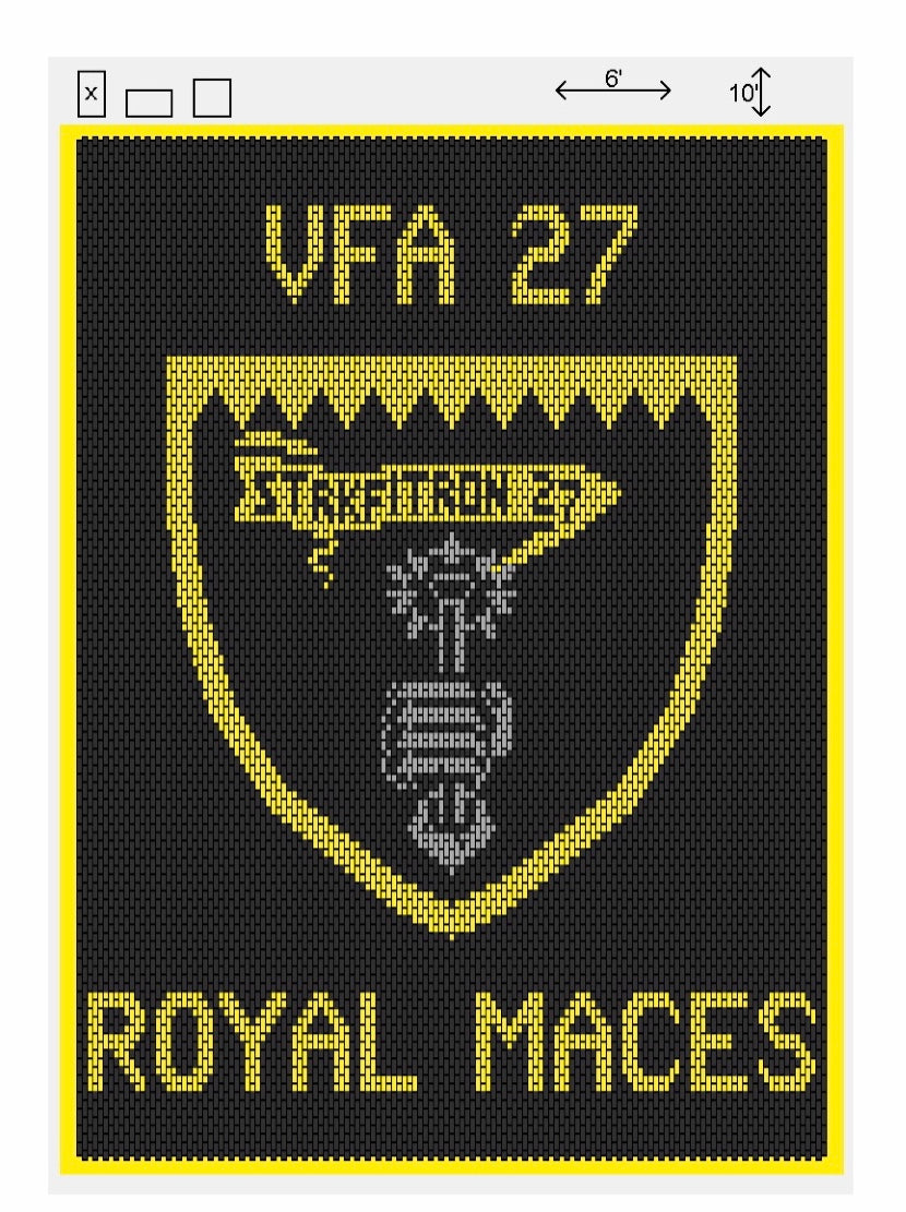 Quarterdeck Vinyl Link Mat