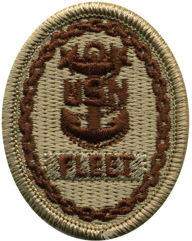 NWU TYPE II Command, Force, Fleet Badges