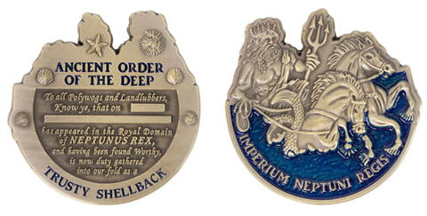 Shellback Coin