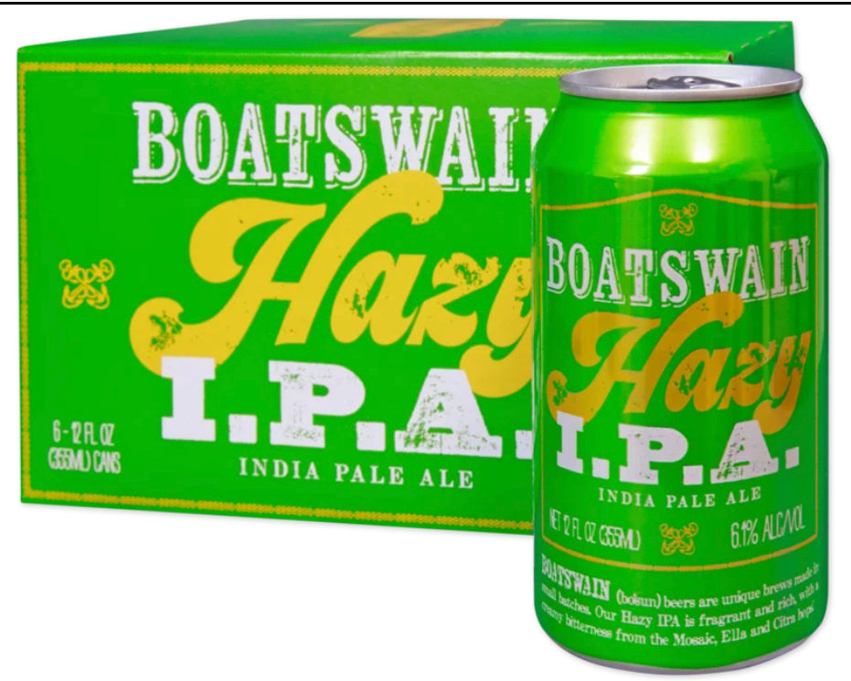 Boatswain’s Beer