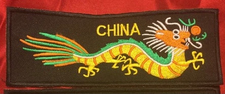 YELLOW BODY GREEN BACK HONG KONG CHINA LIBERTY CUFF Single