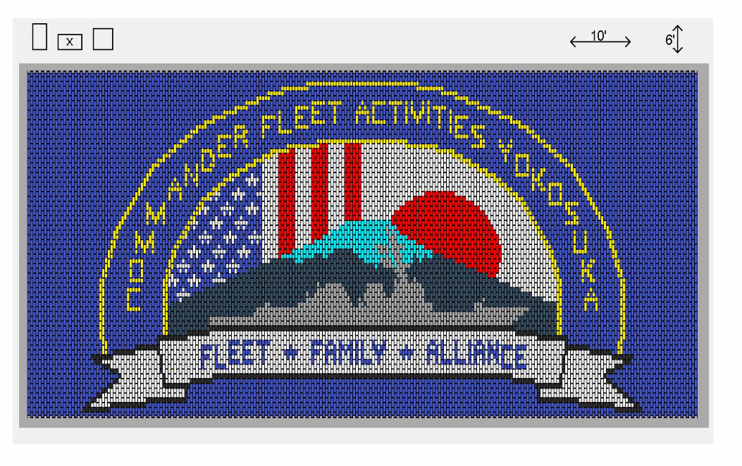 Quarterdeck Vinyl Link Mat