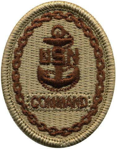 NWU TYPE II Command, Force, Fleet Badges