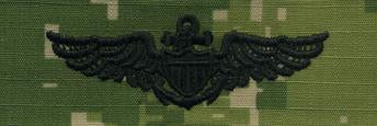 Type III Warfare Devices & Breast Insignia Enlisted