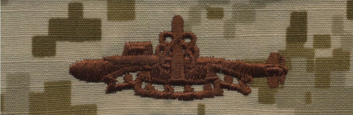 Type II Warfare Devices & Breast Insignia Enlisted