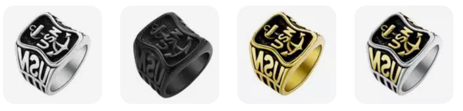 Stainless Steel Anchor Ring