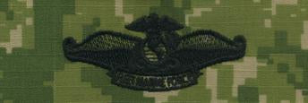 Type III Warfare Devices & Breast Insignia Enlisted