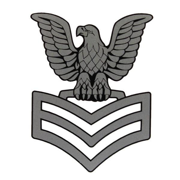 Petty Officer Hard Hat Stickers