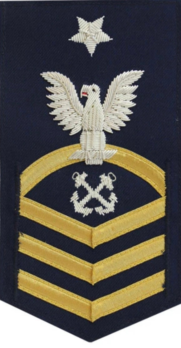 Boatswain's Mate USCG Chief Petty Officers Seaworthy Patches