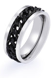 Stainless Steel Chainlink Rings