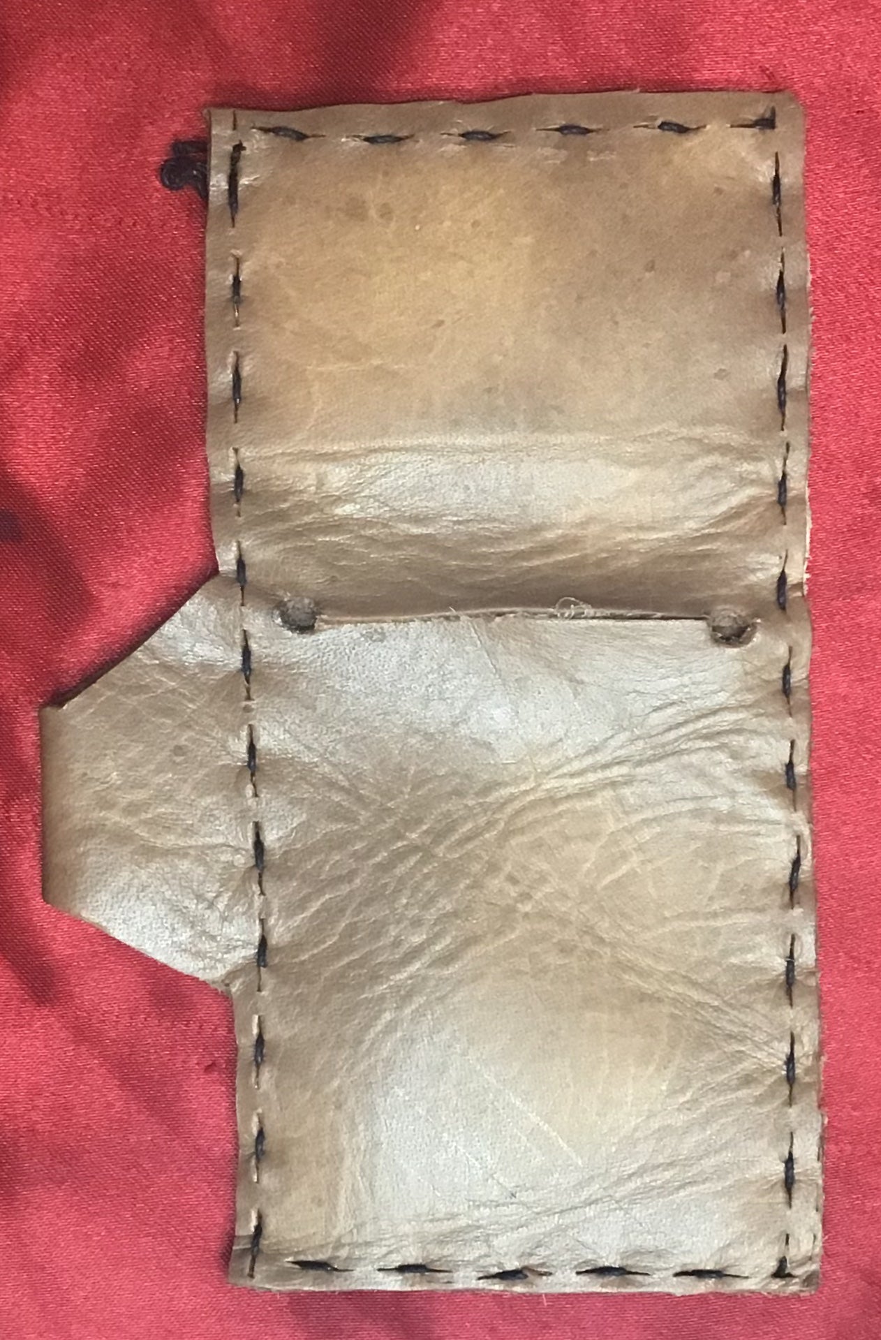 “Old School” Boatswain’s Mate Leather Sheath