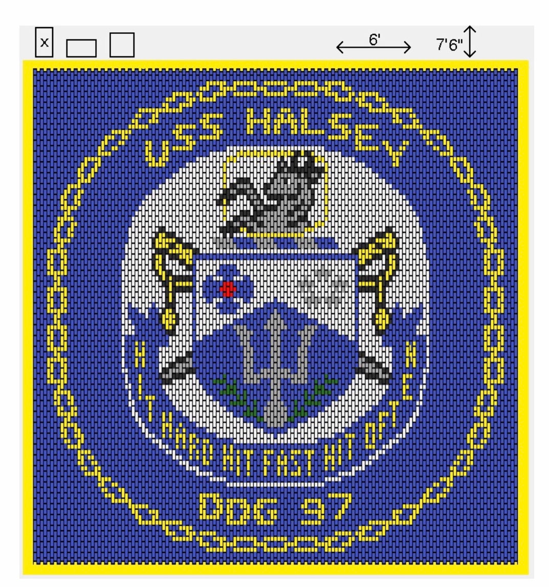 Quarterdeck Vinyl Link Mat