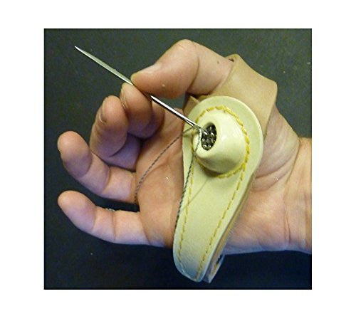 Wm. Smith & Son Adjustable Right Handed Sailmaker's Sewing Palm No 5