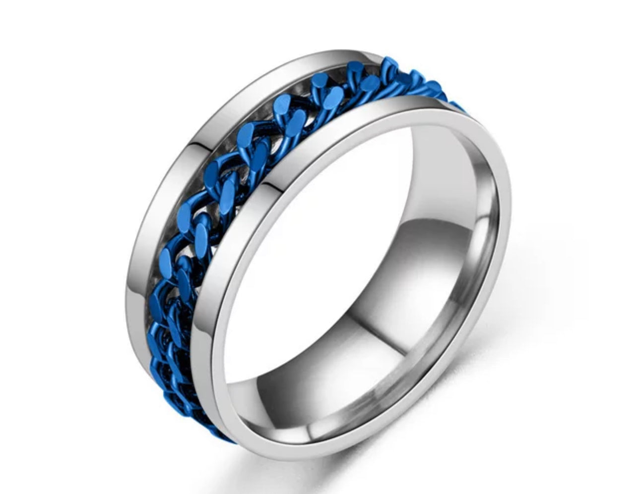 Stainless Steel Chainlink Rings